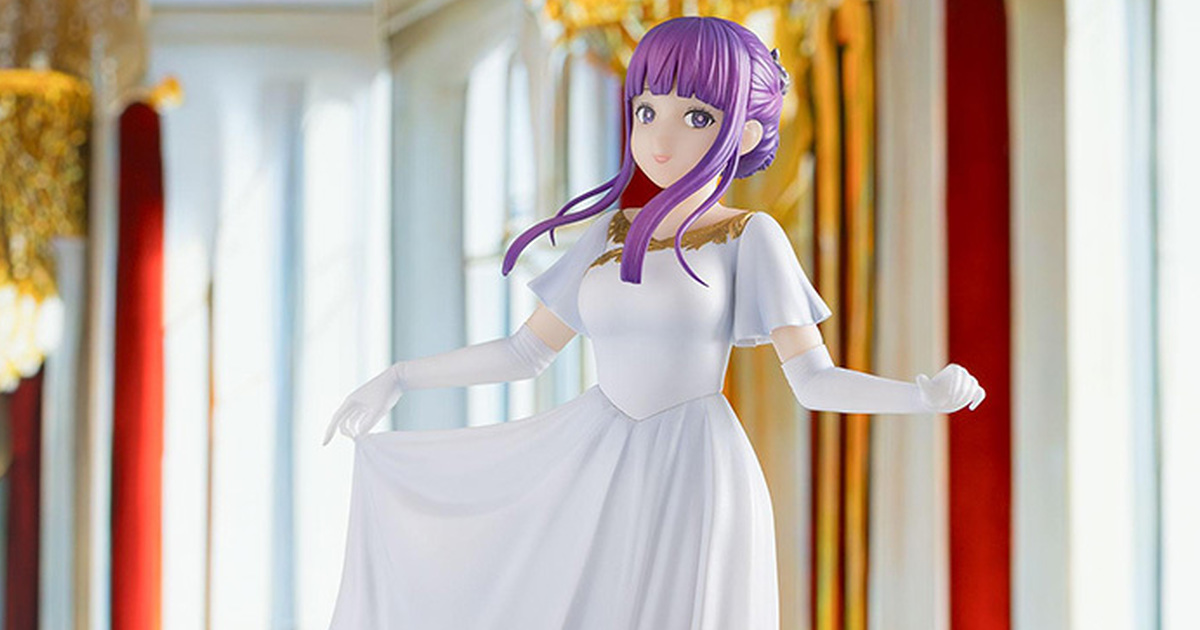 SEGA景品『葬送的芙莉蓮 Luminasta 費倫～佛利希禮服～』令人印象深刻的社交舞會造型！