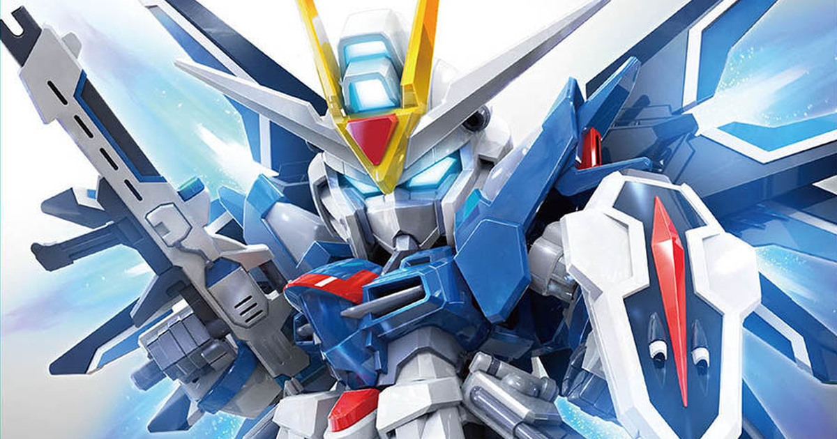 鋼彈SEED劇場版新商品『SDEX 振揚自由鋼彈』煌大和新機以 SD 比例立體化！