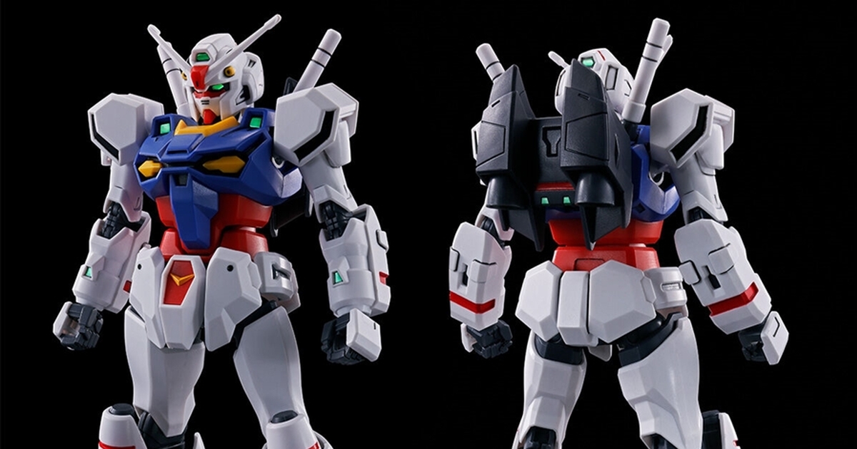 手遊原創 IF 機體『HG 1/144 ENGAGE 鋼彈』於 PB 登場 附護衛機可換裝「超級 ENGAGE 鋼彈」！