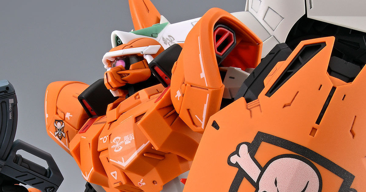 機動戰士鋼彈SEED『MG 1/100 基恩（米蓋爾·艾曼專用機）』再現「黃昏的魔彈」西川貴教配色！