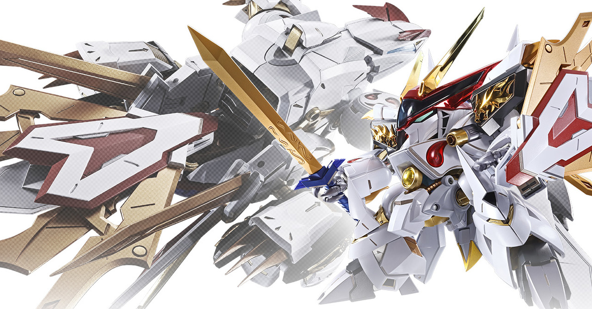 魔神英雄傳『METAL BUILD DRAGON SCALE 龍王丸』全貌公開 搭載二階段變形再現鳳王、超鳳王形態！