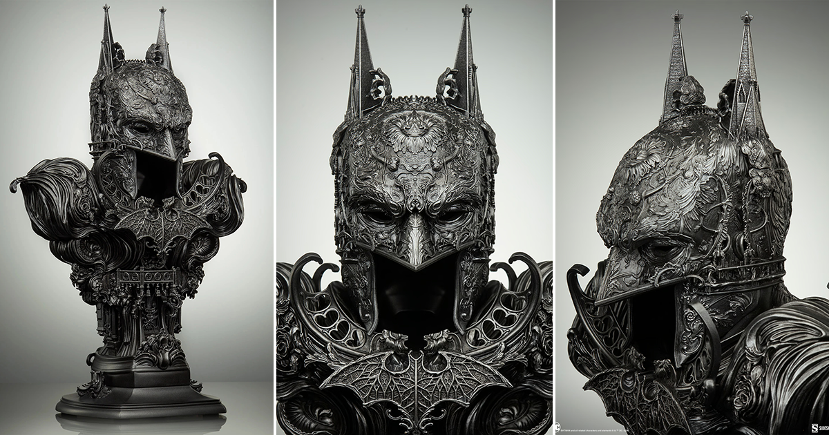SIDESHOW「高譚之影：蝙蝠俠」（GOTHAM CITY'S SHADOW: BATMAN）雕像