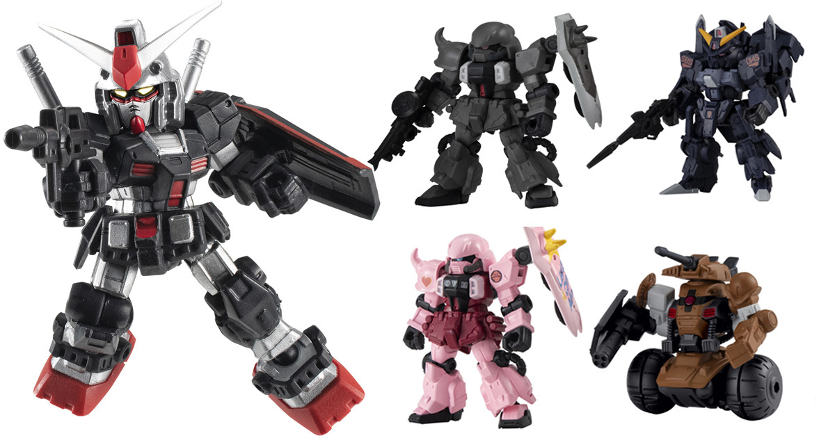 機動戰士鋼彈 MOBILE SUIT ENSEMBLE 18.5 演唱會規格薩克戰士登場！