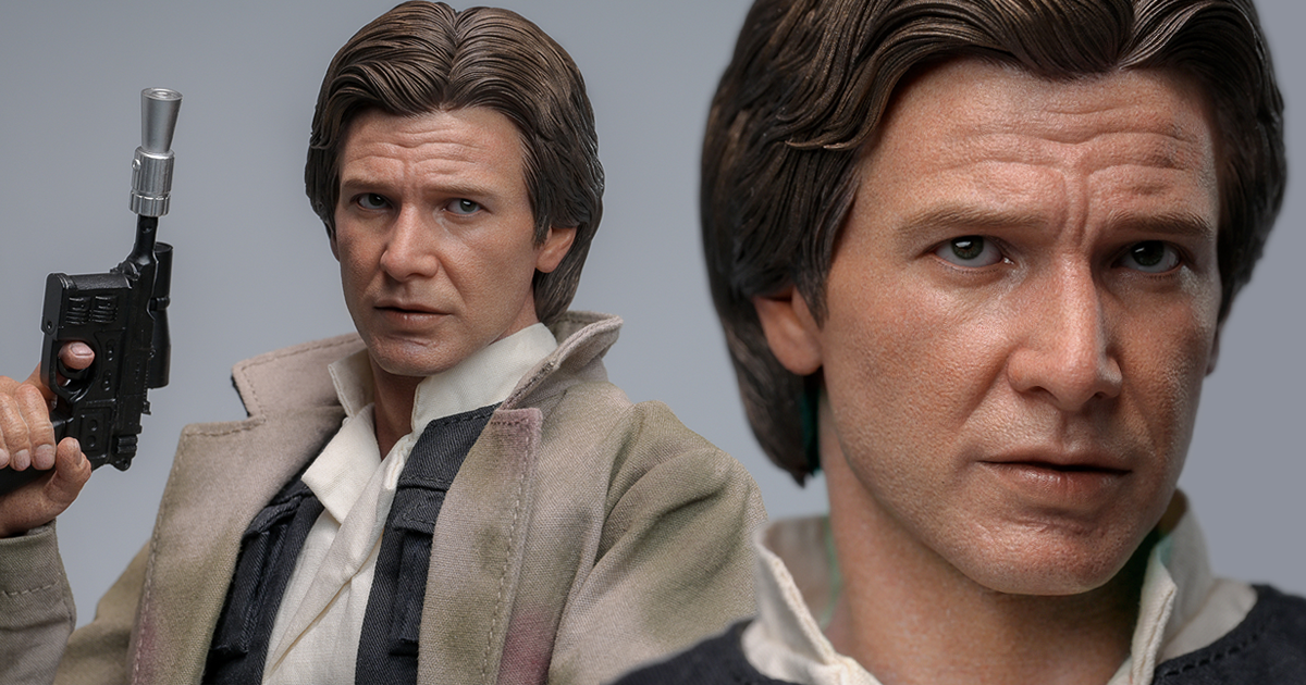 Hot Toys - MMS740 -《絕地大反攻》韓·索羅（Han Solo）1/6 比例收藏級人偶