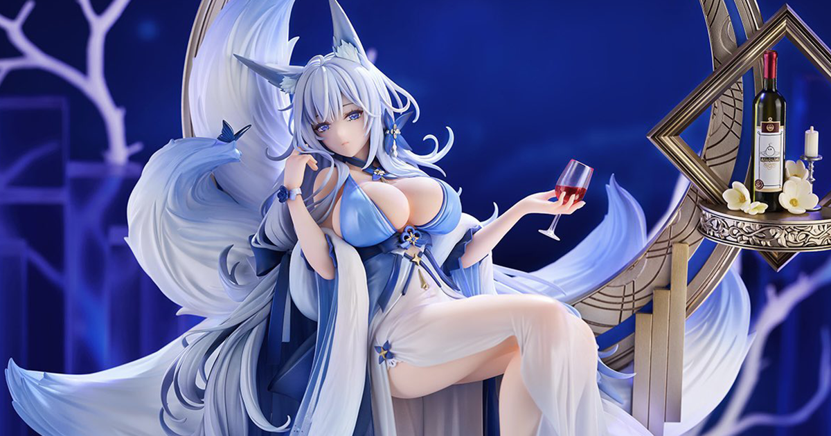 GSAS《碧藍航線》信濃 朧月十夜 1/7 比例PVC塗裝完成品