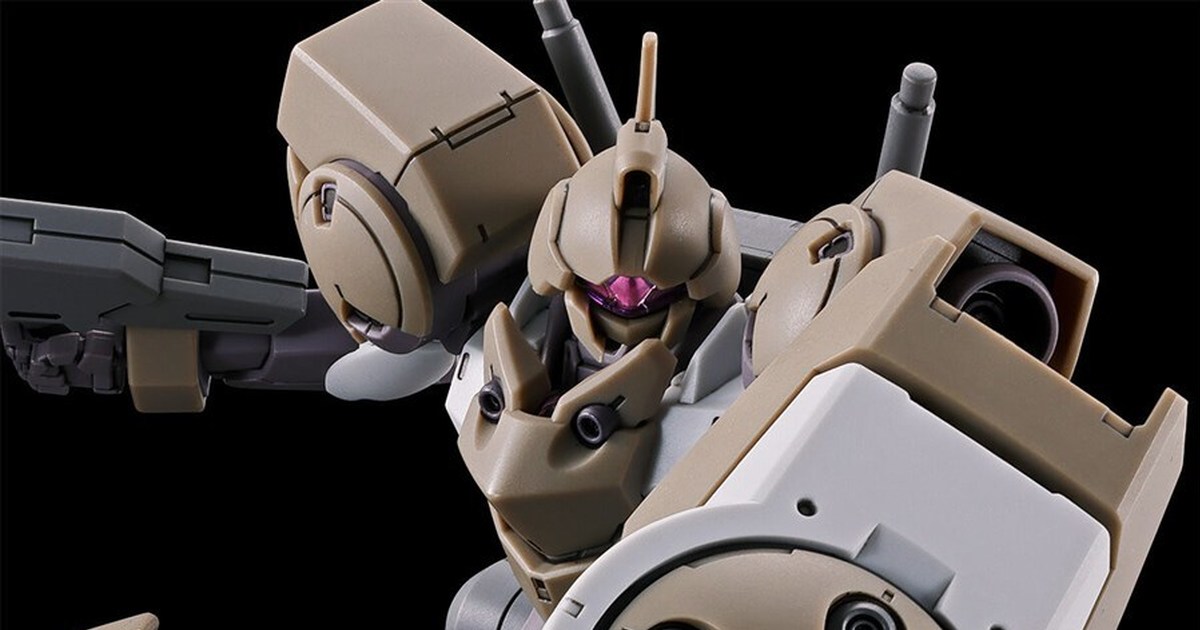 機動戰士鋼彈水星的魔女『HG 1/144 魔女審判者』前傳多米尼克斯隊運用的量產機立體化！