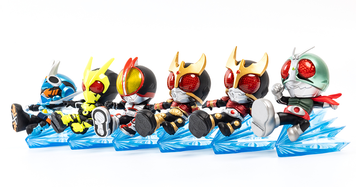 TAMASHII NATIONS BOX「假面騎士 ARTlized 要上了！騎士踢！！」開箱報告 帥氣又可愛的必殺踢擊！