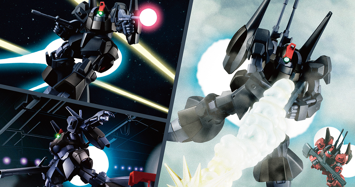 不是鋼彈的鋼彈『ROBOT魂 里克．迪亞斯 ver. A.N.I.M.E.』忠實再現設定稿造型的 Z 鋼彈名機登場！