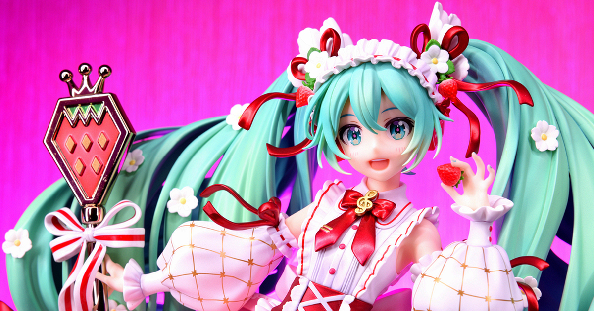 【開箱】GSC–初音未來 15th Anniversary Ver.