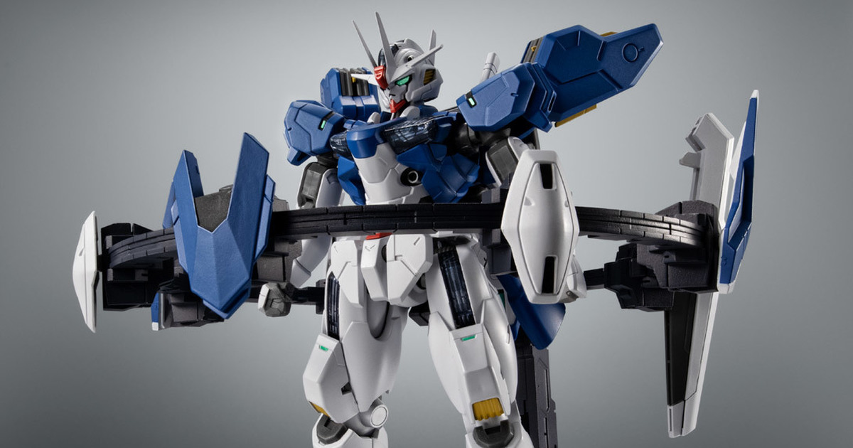 ROBOT魂『風靈鋼彈(修改型) ver. A.N.I.M.E. ～寂靜零號～』追加新規台座、艾莉克特靈體的特別配色版！