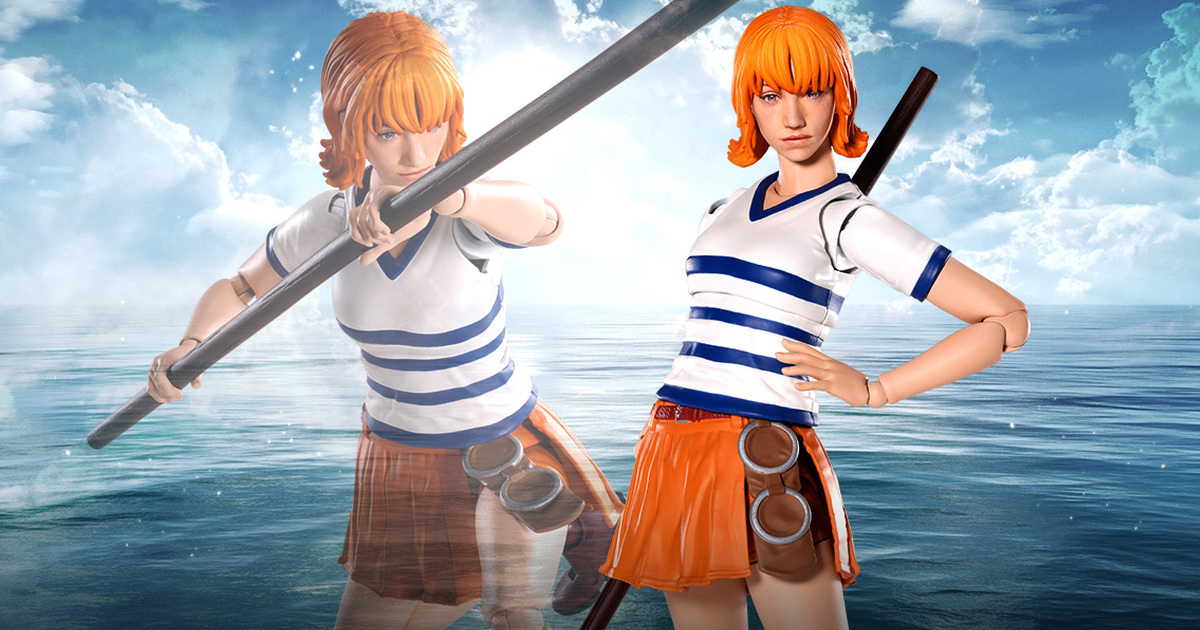 『S.H.Figuarts 娜美（A Netflix Series: ONE PIECE）』真人版娜美商品化！