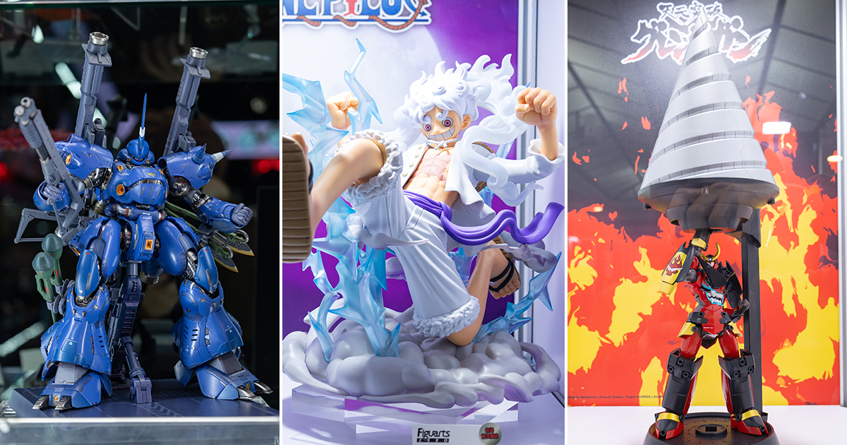 【TAMASHII SPOT TAIPEI Gallery Showcase】現場報導 大量首度登台新品擺滿雙會場，還有豐富贈禮活動等你參加！