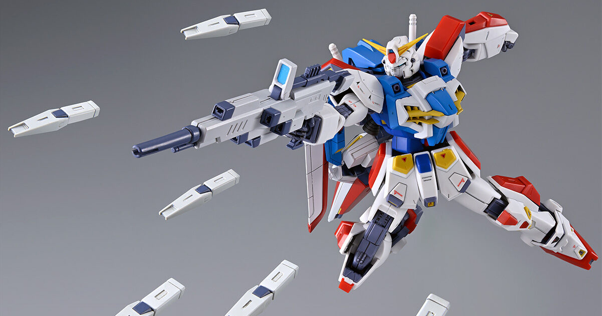 PB限定鋼普拉『MG 1/100 鋼彈F90 N型』再現背包變形戰機、感應砲武裝與複合背包擴充！