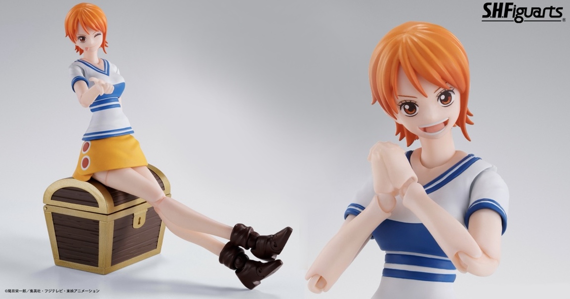 S.H.Figuarts『航海王 娜美——冒險的黎明』，東方藍篇的小賊貓航海士登場！