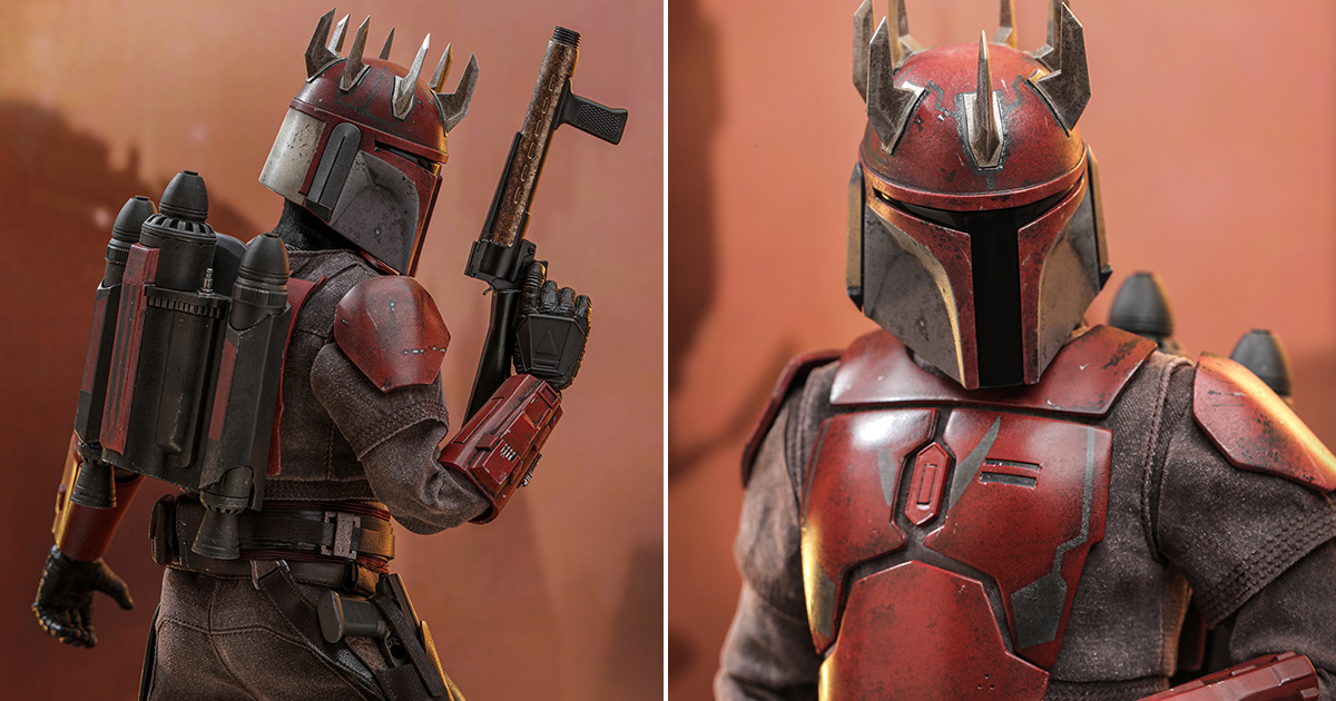 Hot Toys《亞蘇卡》曼達洛人超級突擊隊（Mandalorian Super Commando）1/6 比例收藏級人偶