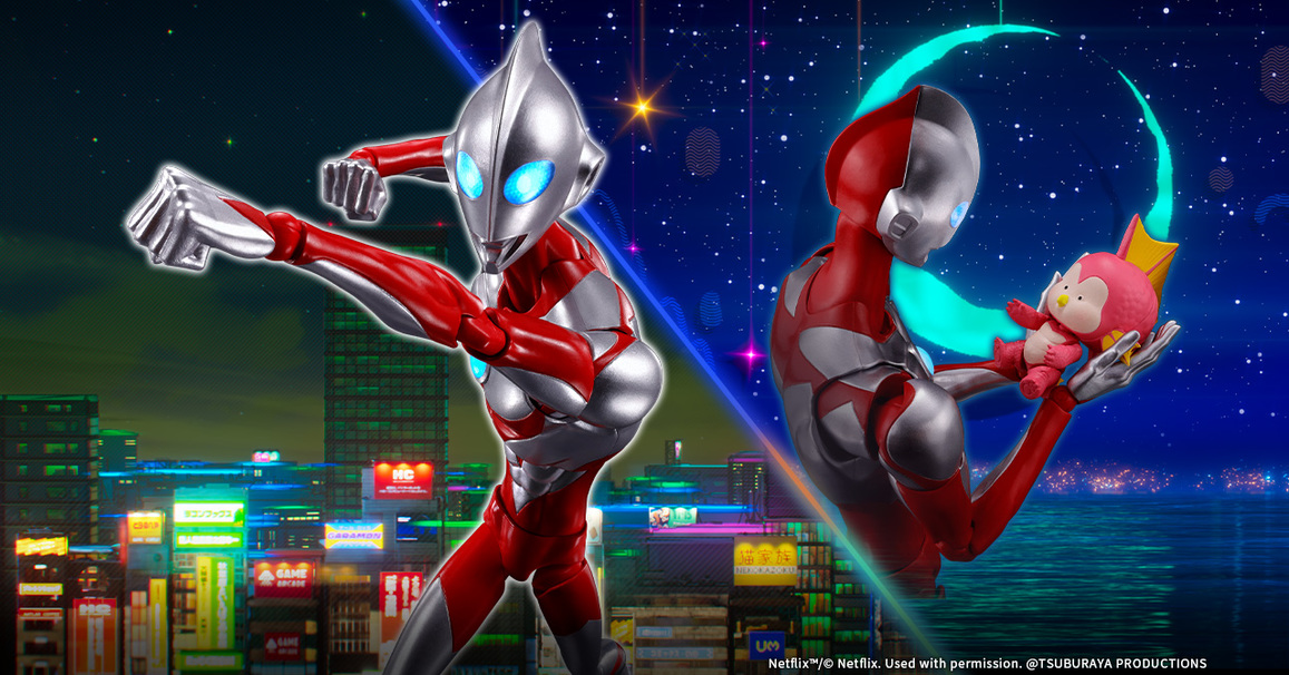 S.H.Figuarts『ULTRAMAN: 崛起 超人力霸王＆惠美』怪獸奶爸超人力霸王登場！