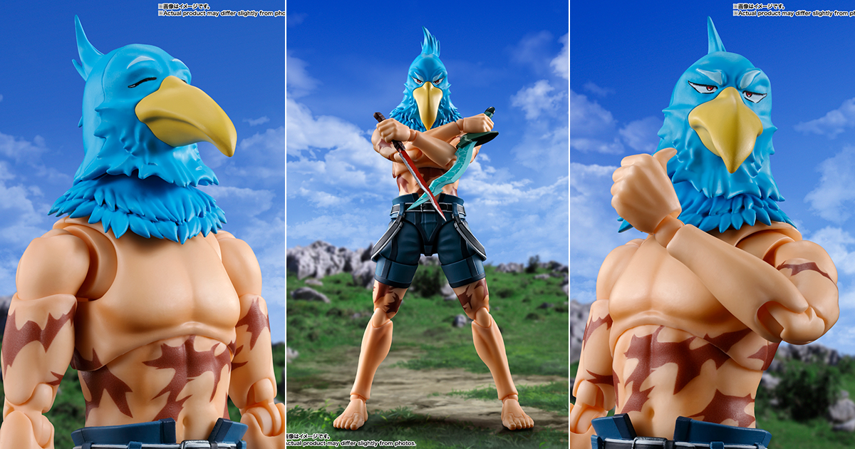 S.H.Figuarts《香格里拉·開拓異境～糞作獵手挑戰神作～》桑樂（サンラク）可動人偶