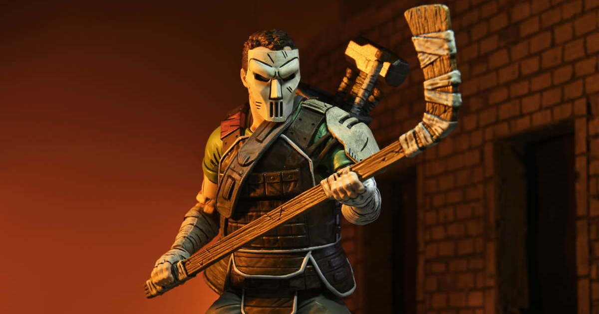 NECA『忍者龜 最後的浪人 凱西・瓊斯』7 吋可動人偶，再現誓死奮鬥的身影！