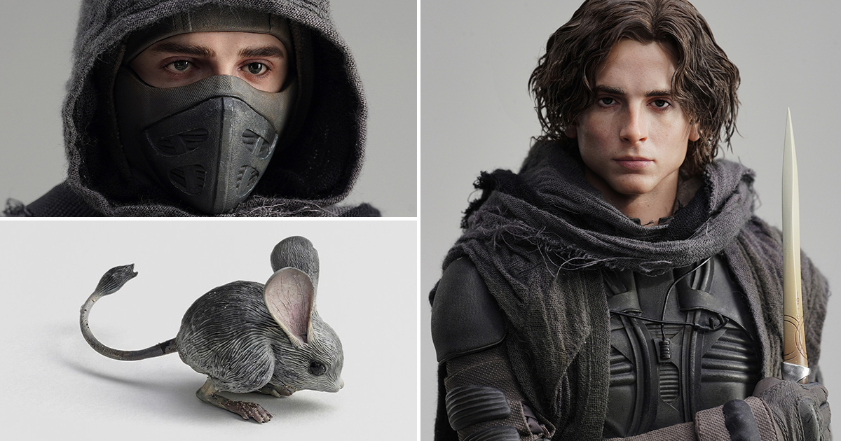 INART《沙丘》保羅·亞崔迪（Paul Atreides）1/6 比例收藏級人偶 普通版/豪華版