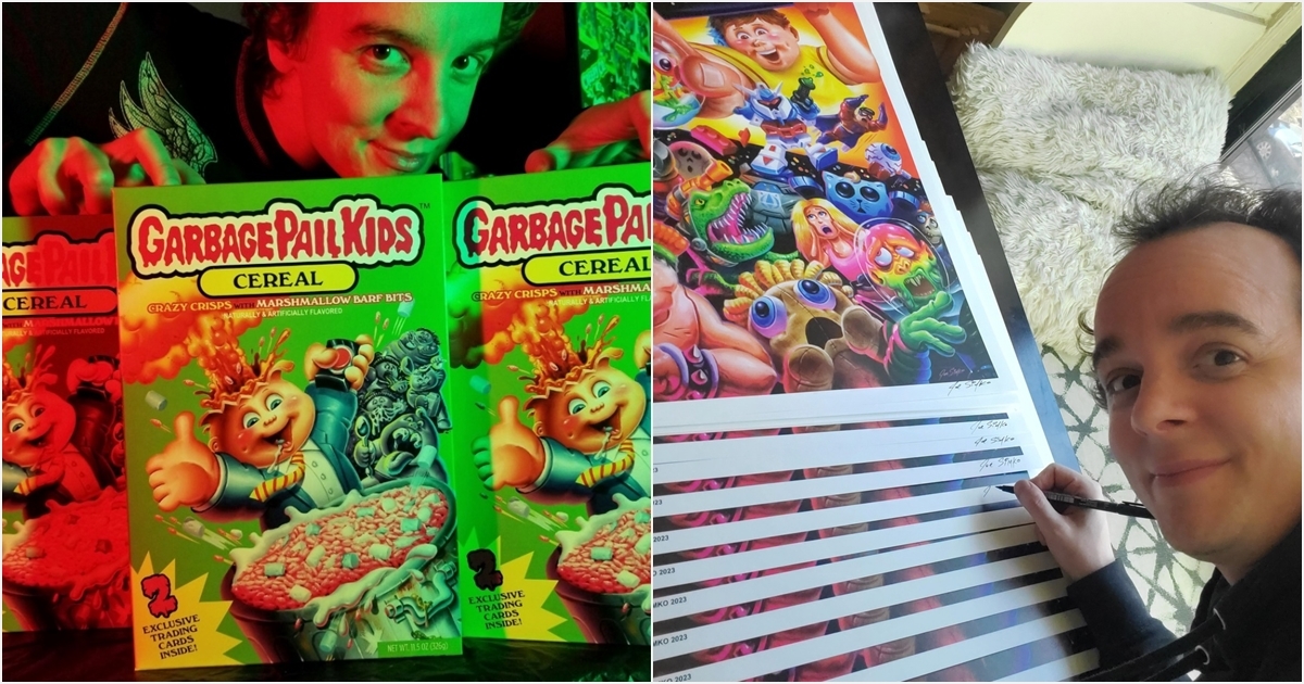 Joe Simko Exclusive Interview: Unveiling the Creative Secrets of the Illustration Master Behind the 80s Trading Card Sensations, Garbage Pail Kids and Cereal Killers!