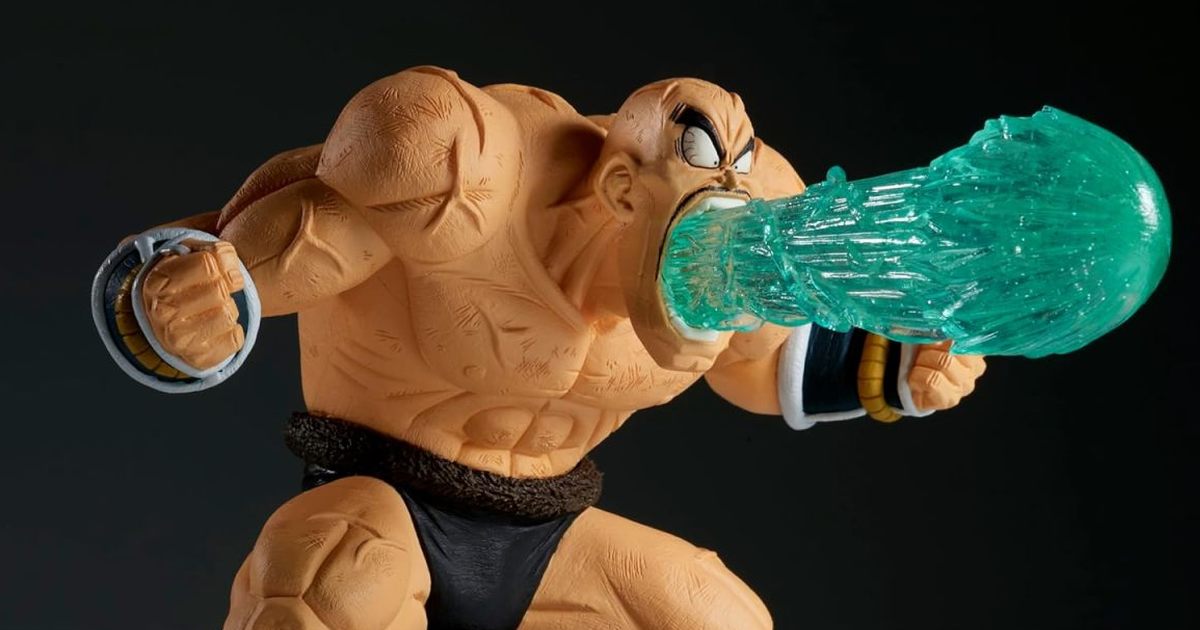 BANPRESTO景品『七龍珠Z G×materia 那霸』大魄力的嘴彈閃亮發射！