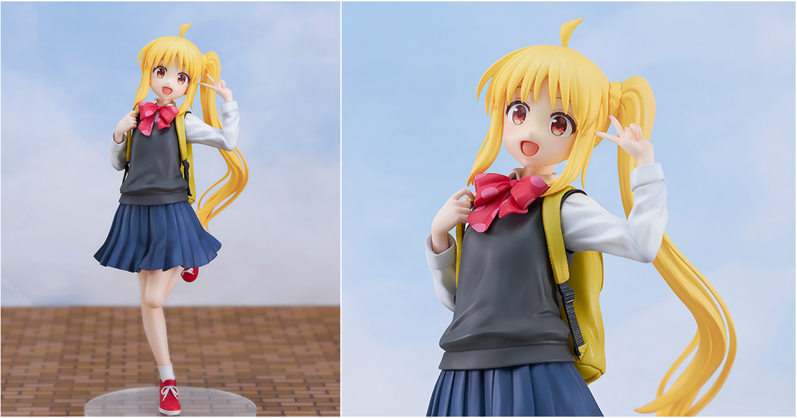 GOODSMILE COMPANY 『《孤獨搖滾！》伊地知虹夏』1/7 塗裝完成品，團結 Band 最貼心的鼓手登場！