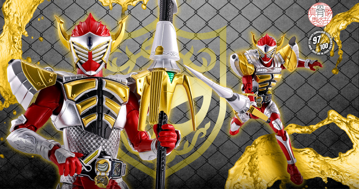 S.H.Figuarts 真骨彫製法『假面騎士巴隆 香蕉鎧甲』可動人偶，追求力量的強大二騎登場！