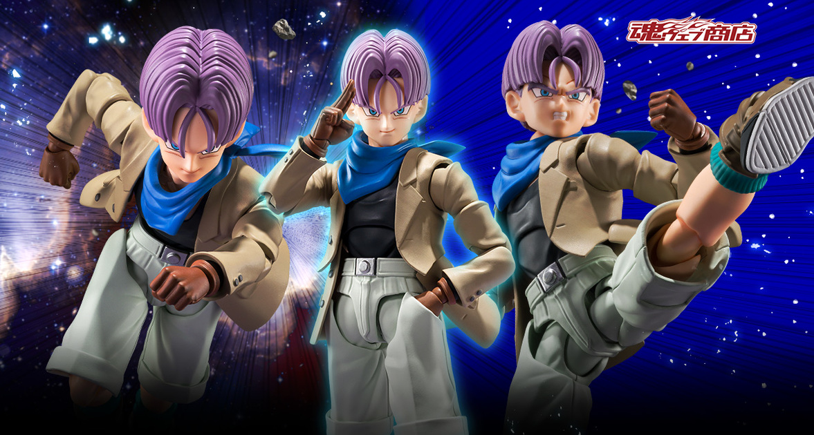 S.H.Figuarts『七龍珠 特南克斯 -GT-』可動人偶，淺淺微笑自信登場！