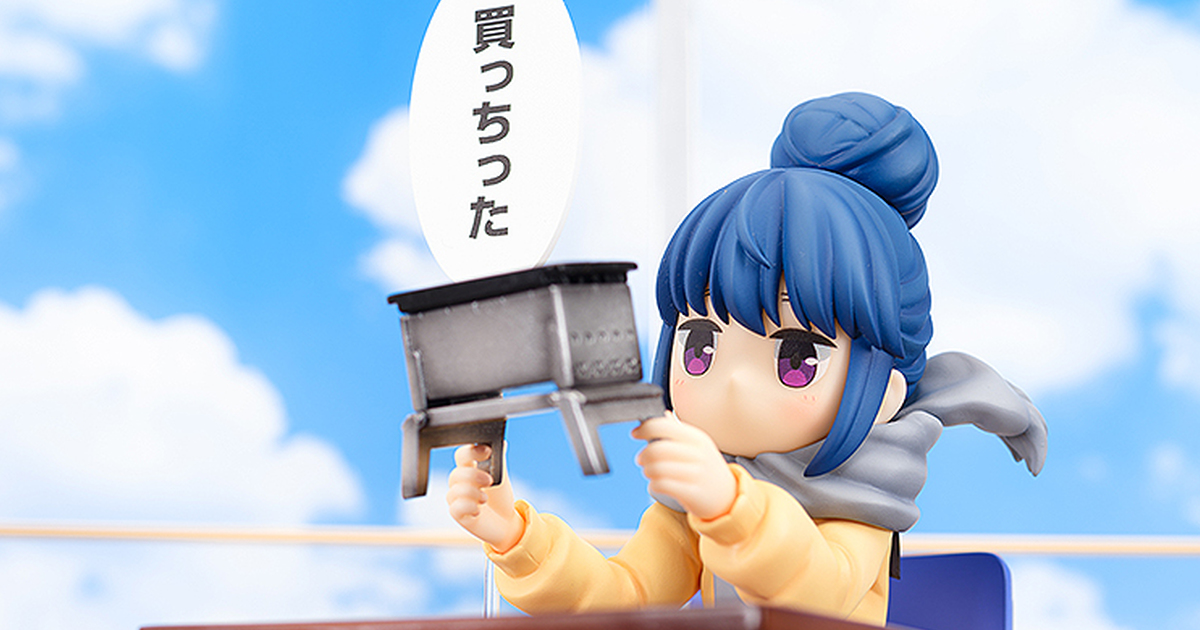 KLOCKWORX『志摩凜 買下去了ver.』1/7比例模型 超經典的買了臉立體化！