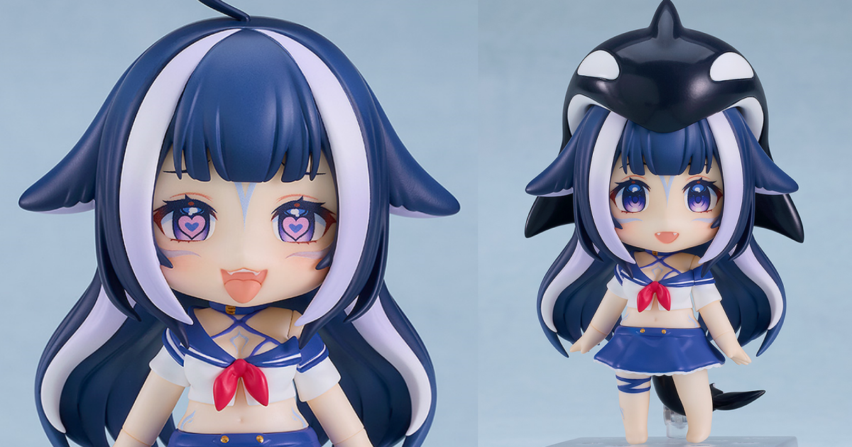 WOMP WOMP！ Vtuber『黏土人 Shylily』眼冒愛心的德國虎鯨色氣現身！