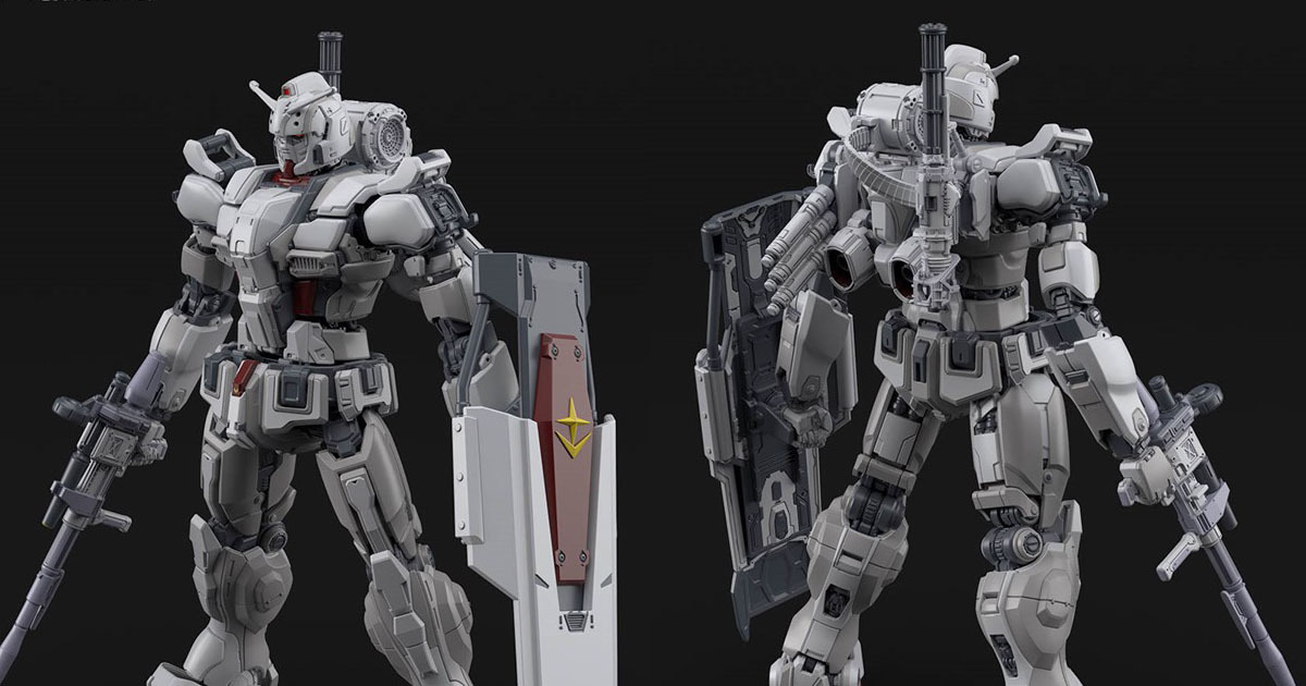 《鋼彈》原創動畫新機『HG 1/144 鋼彈EX（復仇的安魂曲）』今秋發售  再現 HG 難得的超高密度細節！