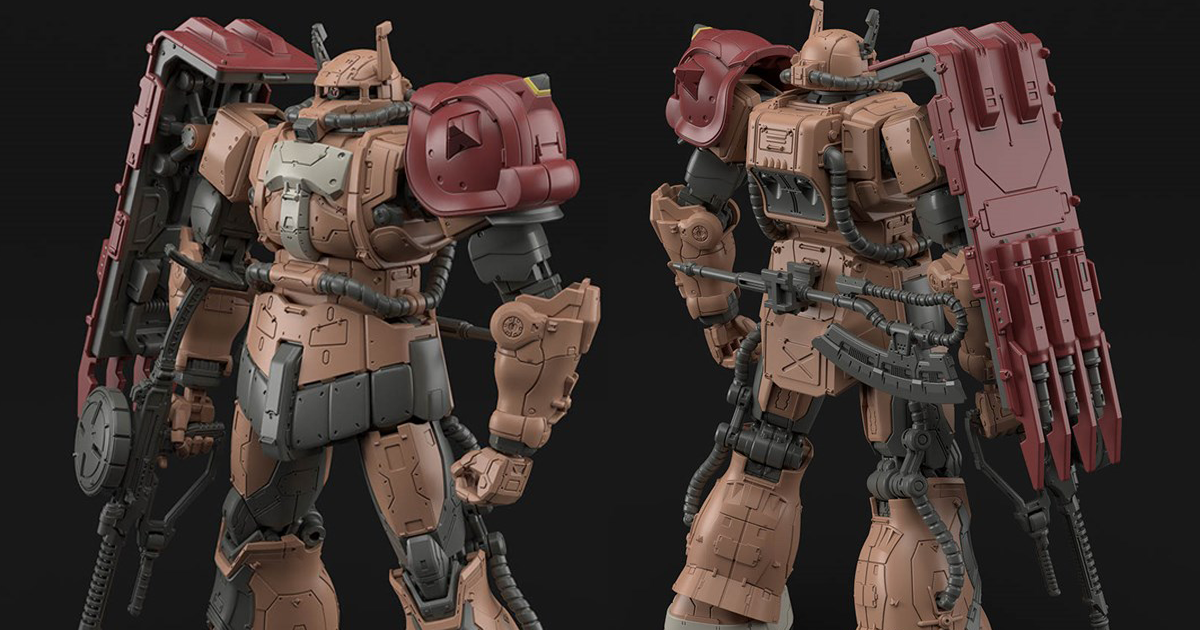 《鋼彈》原創動畫新機『HG 1/144 薩克Ⅱ 索拉利座機（復仇的安魂曲）』今秋發售  具備異於原作的高密度細節！