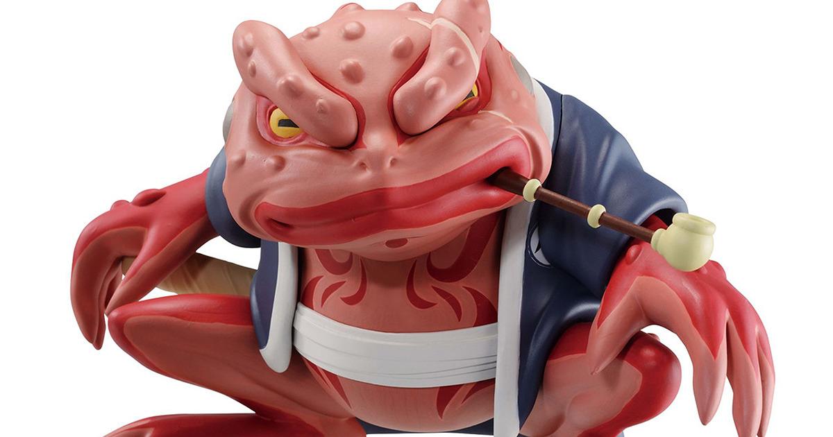 BANPRESTO《火影忍者》癩蛤蟆文太（ガマブン太）重視仁義的蛤蟆老大立體化！