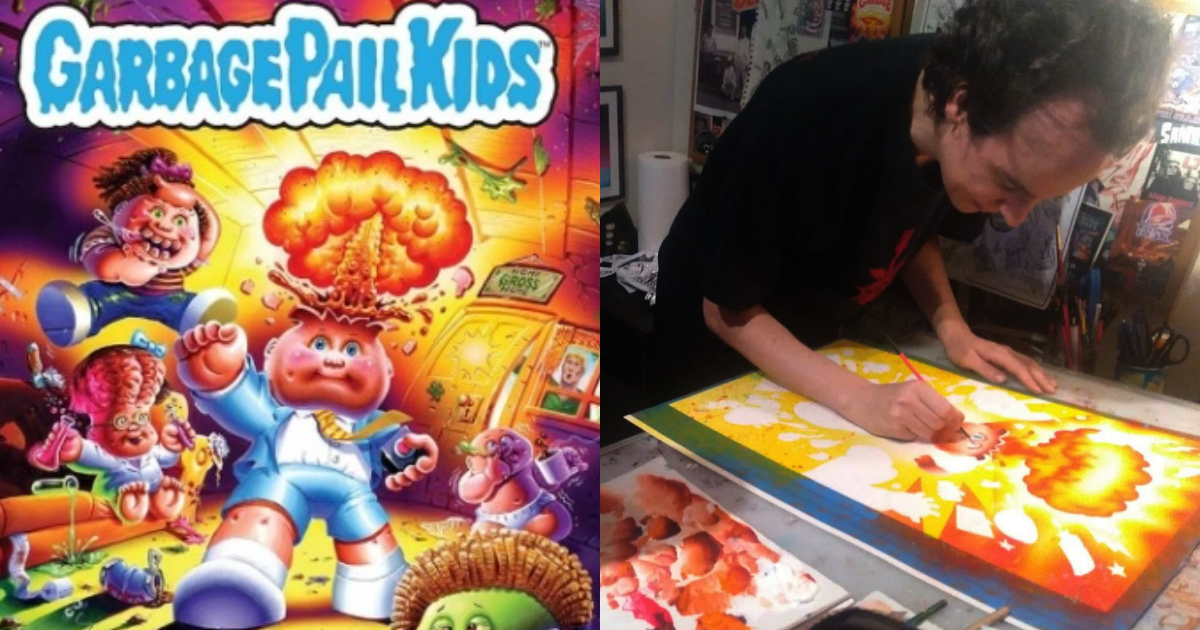 Joe Simko專訪：Garbage Pail Kids 垃圾桶小孩、Cereal Killers 風靡80年代集換卡牌的插畫大師創作秘辛！