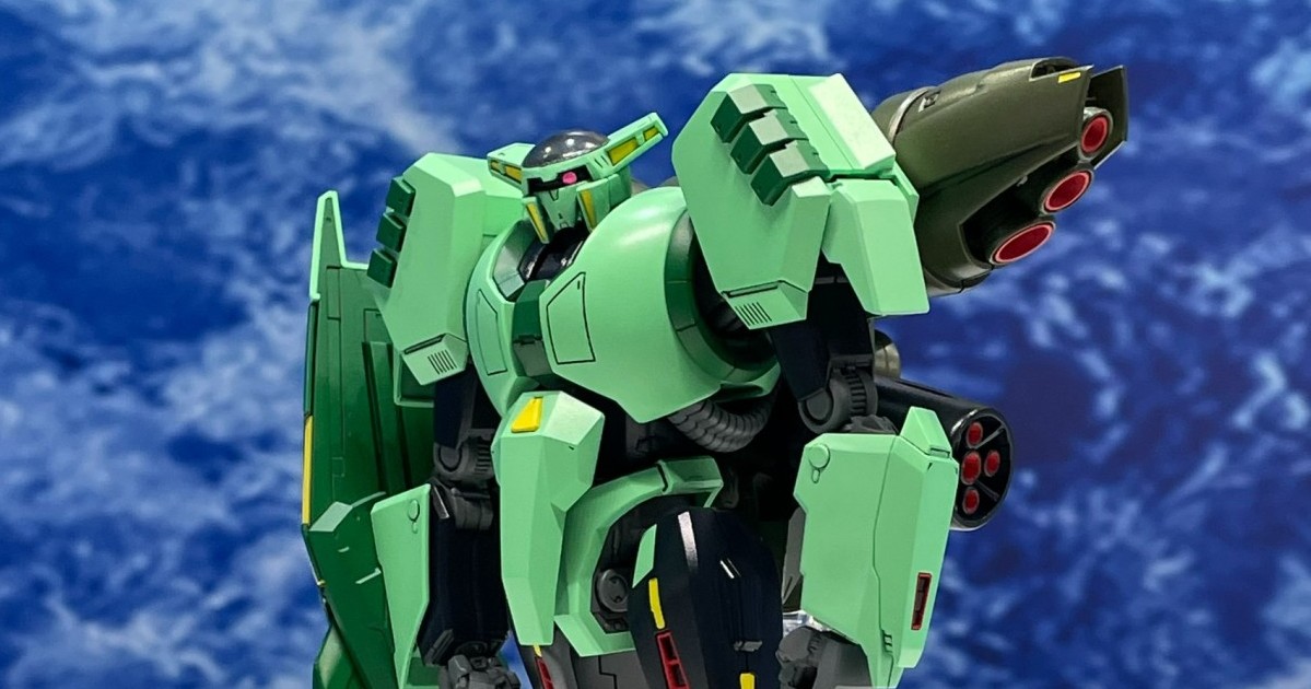 鋼普拉『HG 1/144 波利諾克・沙曼』試作品公開  稀有的《Z鋼彈》名機確定商品化！