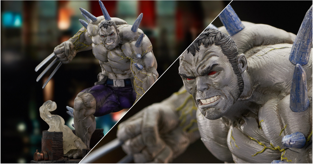 Diamond Select Toys『武器浩克（Weapon Hulk）』1/7 比例雕像，結合最強能力的人造武器登場！