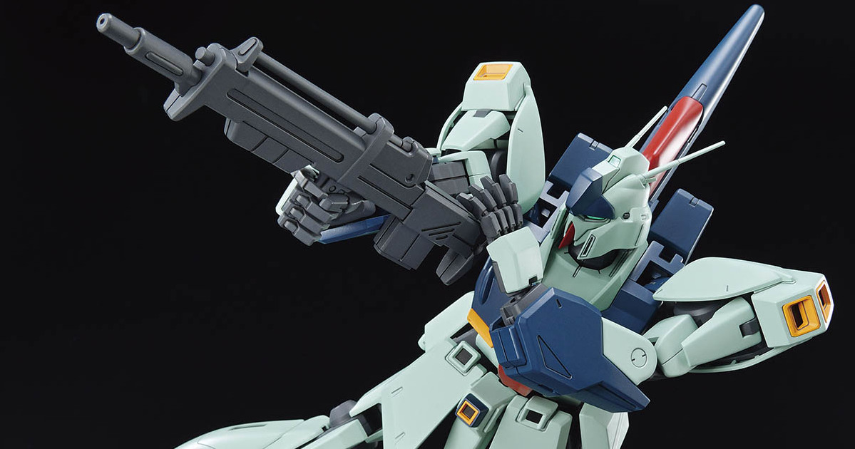 福岡 GUNDAM SIDE-F 限定鋼普拉『MG 1/100 Re-GZ (逆襲的夏亞Ver.)』新成形色再現逆夏登場姿態！