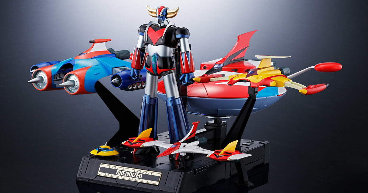 『超合金魂 GX-76SP 克連泰沙 D.C.動畫配色版』再登場！對應用飛天神機組全套出擊