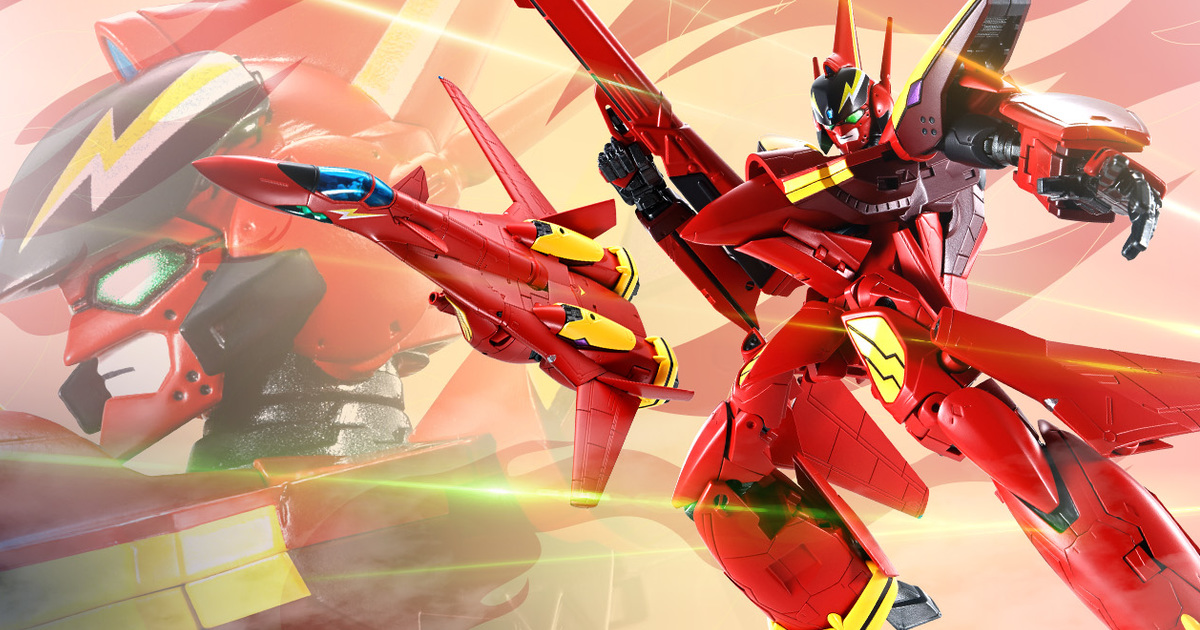 超時空要塞7『HI-METAL R VF-19改 火焰女武神』完全新規造形實現三段變形形態！ 