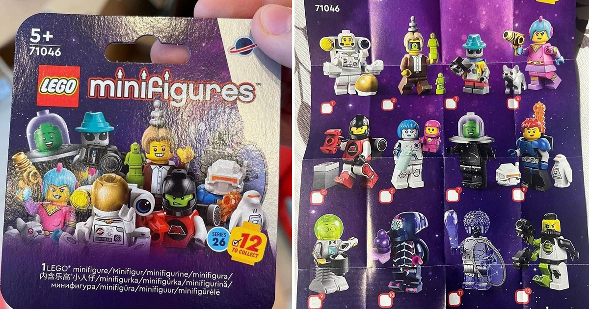 LEGO 71046「樂高人偶抽抽包第二十六彈」曝光 宇宙的神秘與浩瀚充分表現！
