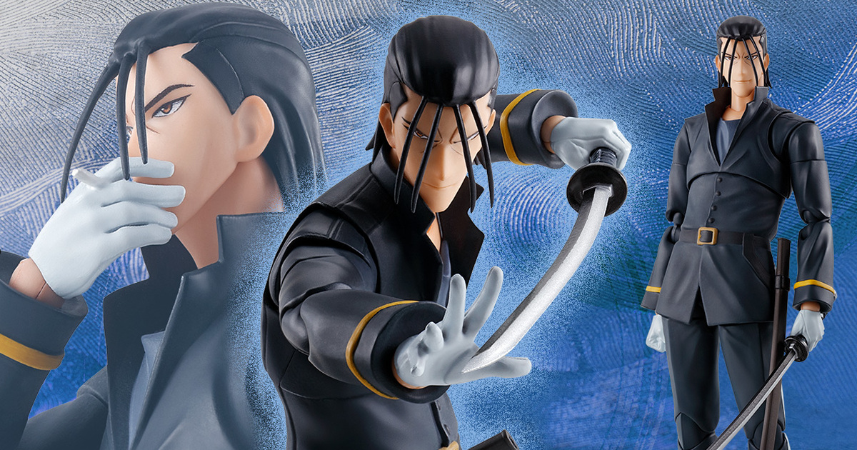 S.H.Figuarts『《神劍闖江湖－明治劍客浪漫譚》齋藤一』可動人偶，孤傲的壬生之狼現身！
