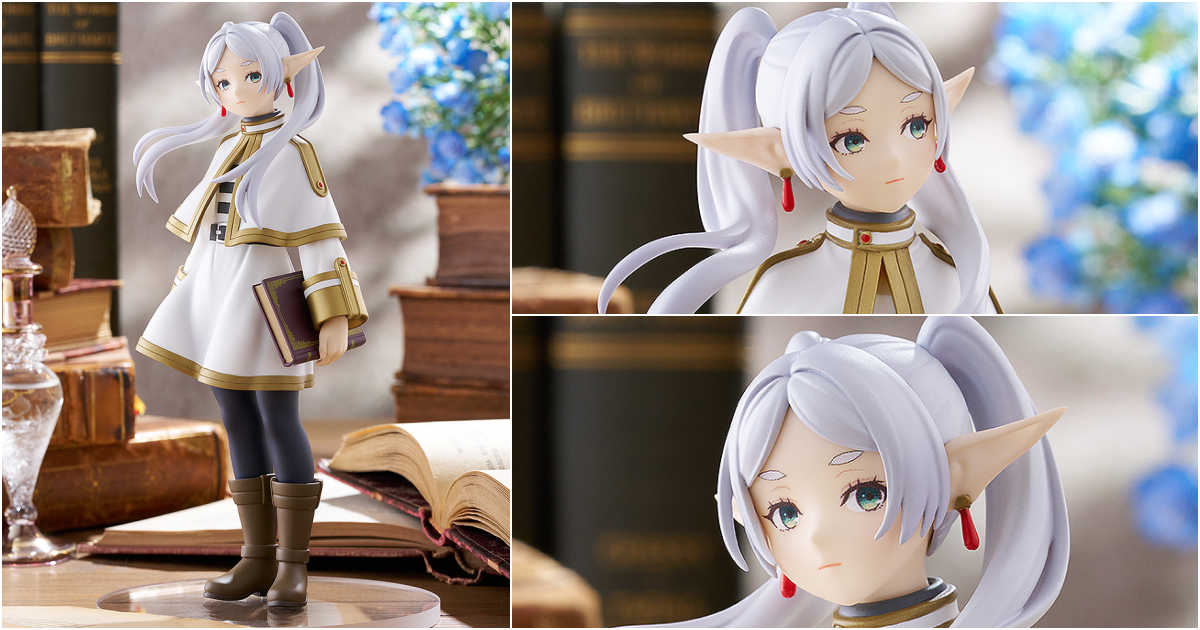 GSC POP UP PARADE『《葬送的芙莉蓮》芙莉蓮』塗裝完成品，飄逸長髮散發典雅氣質！