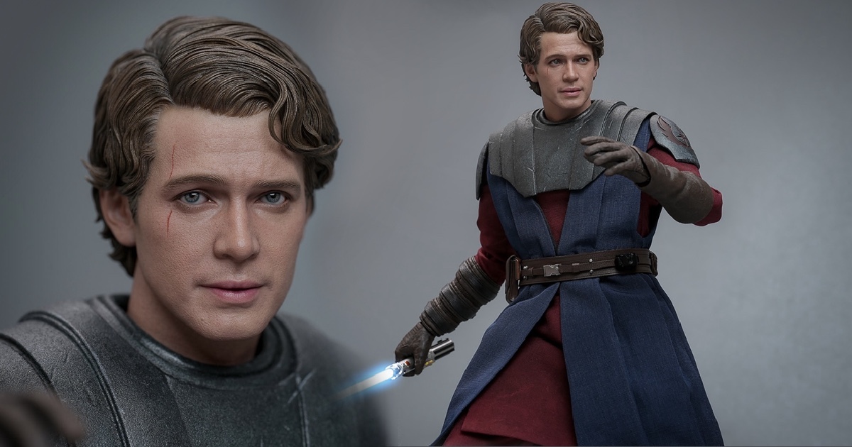 HOT TOYS『《亞蘇卡》安納金·天行者（複製人之戰）』1/6 比例收藏級人偶，再現回憶中的師傅身影！