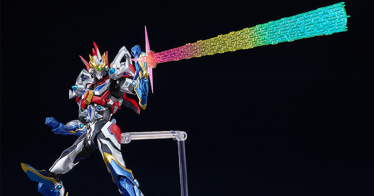 figma『古立特（Universe Fighter）可動人偶』豐富色彩塗裝、魄力可動設計再現劇場版新形態！