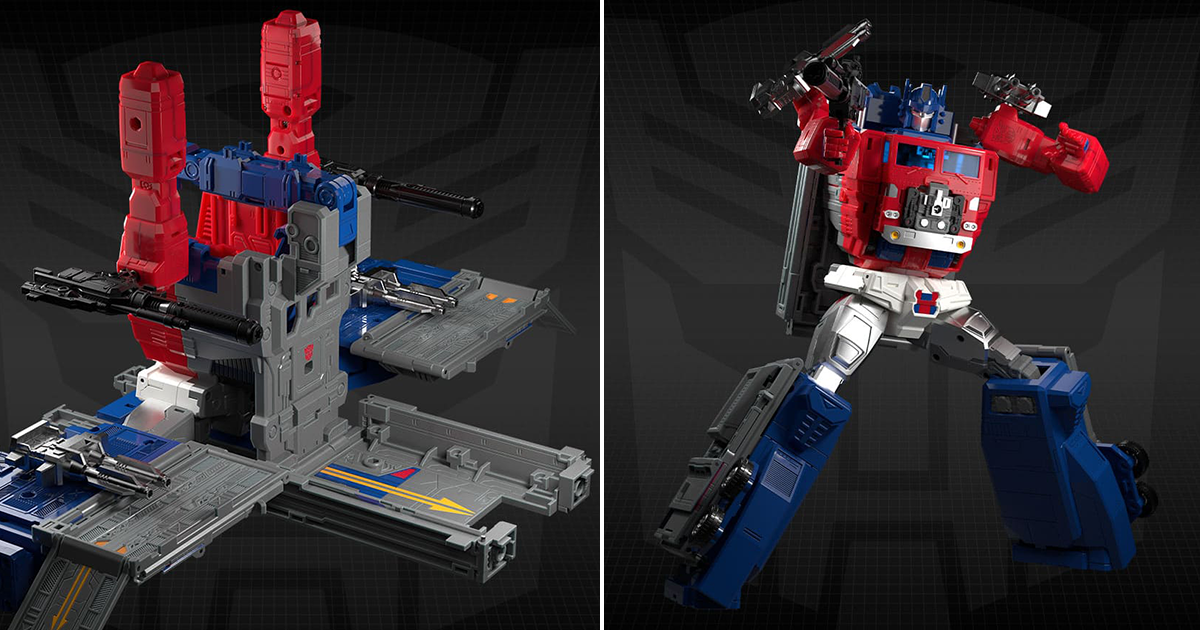 TAKARA TOMY 變形金剛 Masterpiece MPG-09 超級迅雷（スーパージンライ）體型更加巨大的合體金剛姿態！