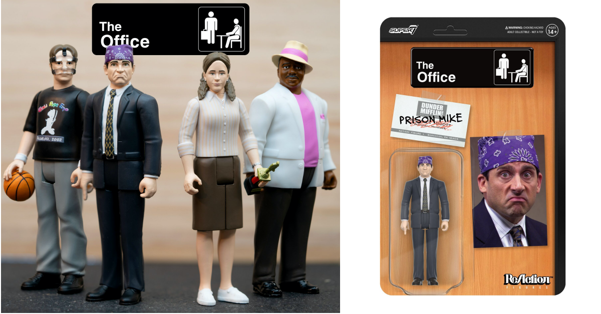 Super7《我們的辦公室》ReAction Figures 3.75 吋吊卡玩具系列第二波，再現劇中各種爆笑造型！