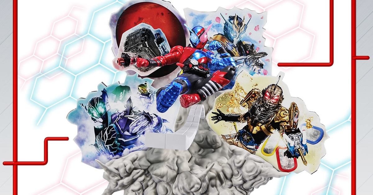 『一番賞 假面騎士Build～Building a New World～』結合背景的ONDIMENSION新系列躍動出擊！