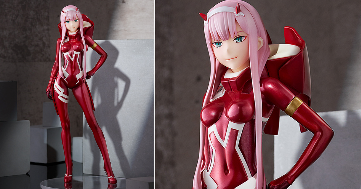 DARLING in the FRANXX『POP UP PARADE 02 飛行員套裝Ver. L size』性感又帥氣的駕駛服造型！