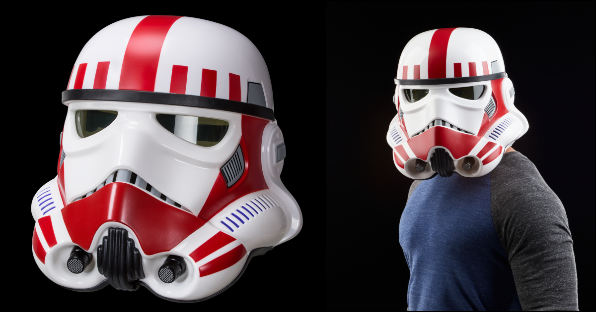 孩之寶 黑標系列『《星際大戰：戰場前線 II》帝國震擊兵（Shock Trooper）電子頭盔