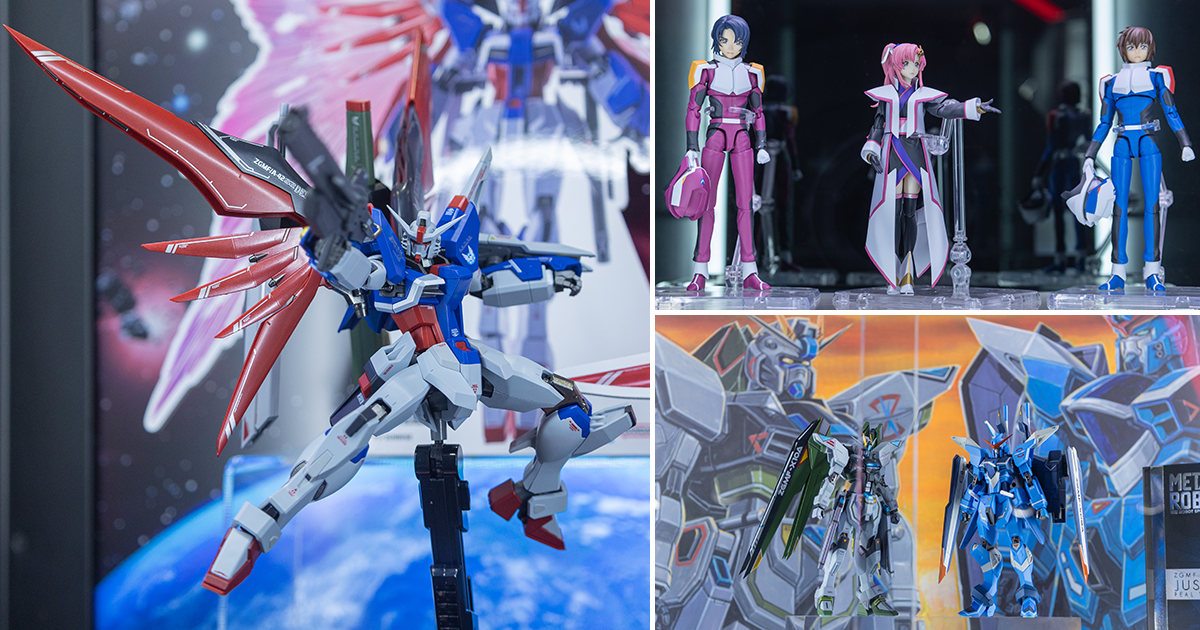 ＜機動戰士鋼彈SEED Series EXHIBITION 〜探尋確實的光芒〜＞特展現場報導 一覽劇中登場新機體＆好康兌換活動展開！